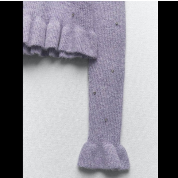 Knit Beaded Sweater - Picture 5 of 12